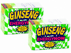 Energy Now Ginseng Herbal Supplement 24 In Pack – 2 Boxes – 144 Tablets Total