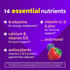 Vitafusion Women's Vitamin Chewables – 120ct