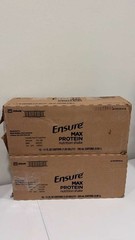 Ensure Max Protein Nutrition Shake Creamy Peach 11 fl oz 24 Count