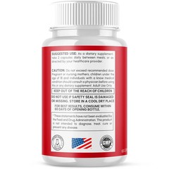 (1 Pack) Vital BP Advanced Blood Support Vitamin Formula VitalBP 60 Capsules
