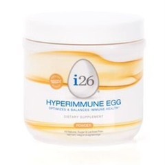 Youngevity David i26 Hyperimmune Egg Powder – 31 Day Supply Canister