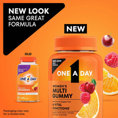 One A Day Women’s Multivitamin Gummies