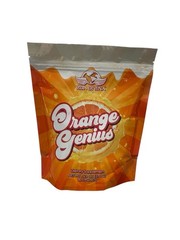 Orange Genius Energy Drink, 30 Sachets.