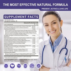 Kidney Cleanse Detox & Repair Supplement for Urinary Tract & Liver Support