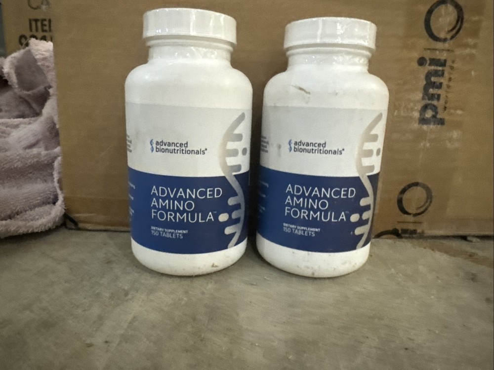 2 x 150 tabs Advanced Bionutritionals Advanced Amino Formula Leucine