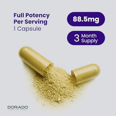 Saffron Supplements, 3 Month Supply, Pure 88.5Mg Saffron Extract for Women & Men