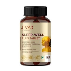 Sleep Well Plus Tablets | Non-Habit Forming | Supports Sleep, Relaxation Y076