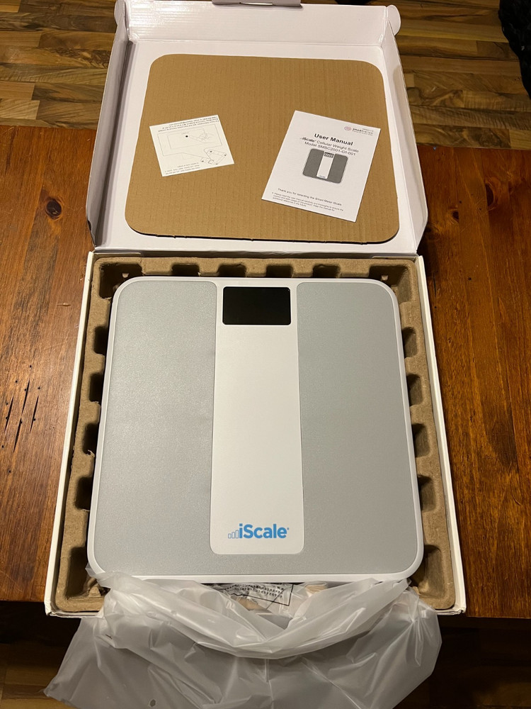 iscale Cellular Weight Scale Cell-Enabled Wi-Fi, Send alerts SMS, Push, Email