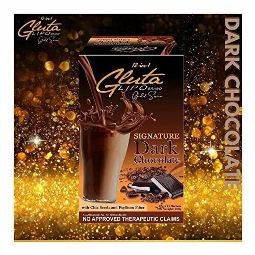 Gluta Lipo Gold Series Dar Chocolate (US Seller) 100% Authentic Expires 06/2025