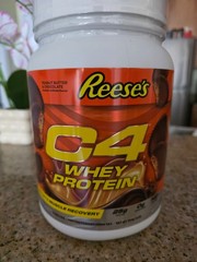 C4® Whey Protein, Reese’s Peanut Butter & Chocolate exp 4/2029