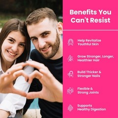 N.aturyz Multi Collagen Gummies Mix Fruit 30 Count