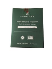 Cymbiotika Metabolic Health -Potent Metabolism Booster, enhance satiety 2 For 65