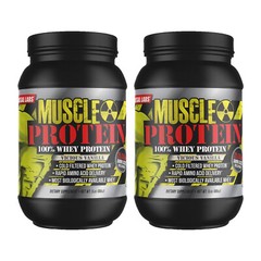 Muscle Whey Protein Powder, Muscle Gain High-Quality Supplement, 10LB