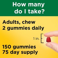 Nature Made Multivitamin Gummies – Orange, Cherry & Mixed Berry – 150ct: