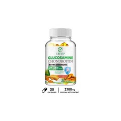 Glucosamine Chondroitin – Turmeric, MSM, Joint Support, Anti-Inflammatory