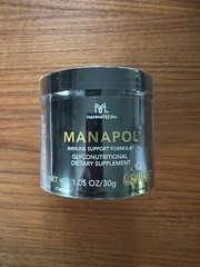 Mannatech Manapol Immune Support Formula 30g NEW