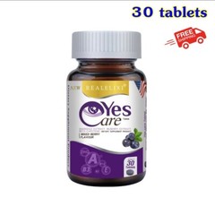 Eye Care Dietary Supplement Real Elixir Yes Care Nourish And Protect Eyes 30tabs