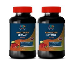 cayenne and garlic – HAWTHORN EXTRACT 665mg – better blood flow 2B