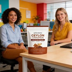 7200 Softgels Cinnamon Ceylon Mg Equivalent With Mct Oil 30pcs/pack