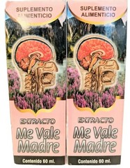 2 Pack – Me Vale Madre – 60ml Drops- Stress/Insomnia Relief- Natural Extract