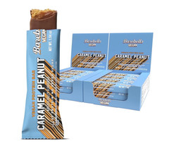 Barebells Plant Protein Bars Peanut Caramel 24ct 15g Protein 1g Sugar