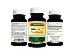 Healthy Habits Minerex – Bottled – 60 Veg Capsules