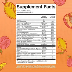 Mary Ruth’s Multivitamin + Hair Growth | 3 Pack | Peach Mango 15.22 oz brand…-