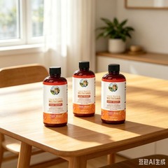 3X Mary Liquid Ruth’s Morning + Multivitamin Hair Growth Peach 30oz Mango