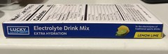 Electrolyte Drink Mix (Extra Hydration) Lot of 2 boxes each Net Wt . 1.12 oz