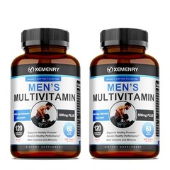 Men’s Multivitamin 240pcs- Saw Palmetto and Lutein – Healthy Male Prostate