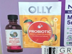 A Lot (FIVE) AWellness Best of Box Discovery Set Olly MegaFood MaryRuth’s ……