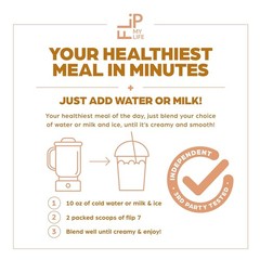 Flip 7 Natural SuperFood, Plant-Based Protein, Complete Meal Replacement to S…