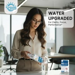 & Molecular Hydrogen H2 Tablets 120Mg 16 Ppm Hydrogen Water