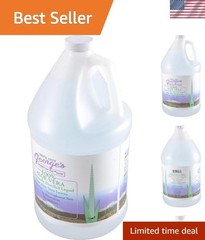 128 oz Aloe Vera Liquid Supplement – Pure, Natural & Compostable Energy Source
