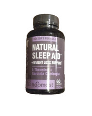 Natural Sleep Aid For Adults Non Habit Forming Supports Healthy Weight Loss USA