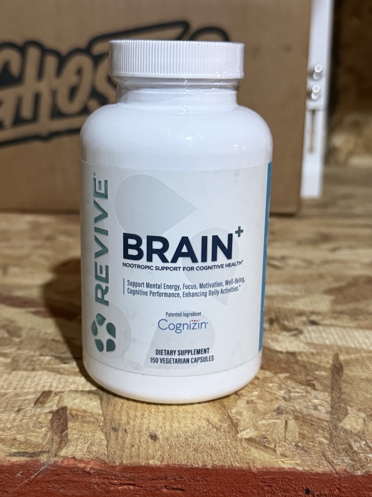Revive MD Brain Supplements for Memory & Focus Brain Plus – Stimulant Free No…