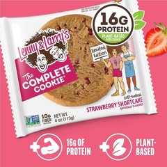 Lenny & Larry’s The Complete Cookie Strawberry Shortcake Limited Edition Soft…