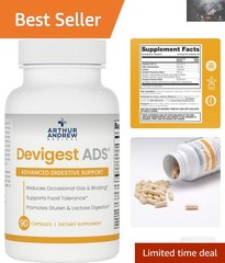 Devigest 90 Capsules – Vegetarian Digestive Formula for Food Sensitivities