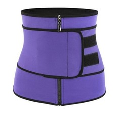 Sweat Sauna Body Shaper Unisex Sport Waist Belt Thermo Weight Loss Slimming Band