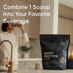 Whey Protein Isolate Sports Nutrition 2lb Bag Creamy Vanilla Powder 26 Servings