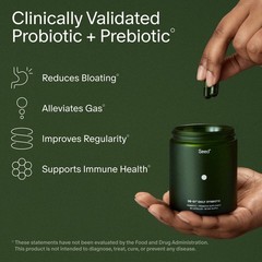 Seed DS-01 Daily Synbiotic REFILL 60 Capsules Prebiotic Probiotic NEW EX 5/8/28