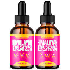 Himalayan Burn Drops Max Strength Keto Formula Weight Management Supplement 2Pck