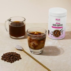 Bella All Natural Detox Pineapple and Skinny Iced Coffee