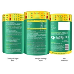 Carbamide Forte Calcium with Vitamin D Gummies for Men & Women 60 Gummies