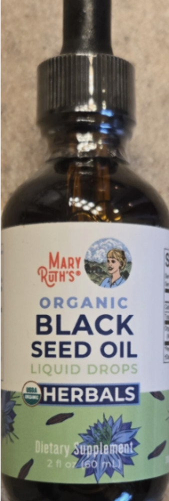 2/27 MARYRUTH’S Organics Black Seed Oil Liquid Drops Cold Pressed | 3 Month Supp