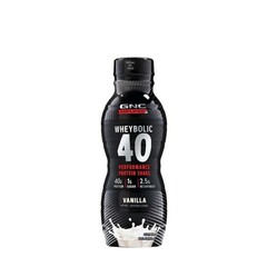 GNC AMP Wheybolic 40 – Vanilla – 14oz. (12 Bottles) 12 Count