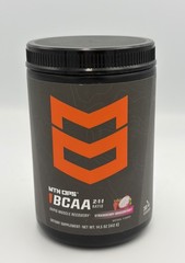 Strawberry Dragonfruit Bcaa Recovery Drink Supplement Mtn Ops Rapid Muscle 14.5