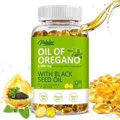 Oil of Oregano120pcs – Antioxidant, Intestinal Health, Strengthen Digestion