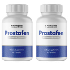 Prostafen Natural Formula 2 Bottles 120 Capsules