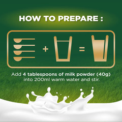 ANLENE GOLD GENUINE MILK POWDER for ADULT 45 YEARS OLD OR OLDER 1Kg -FEDEX